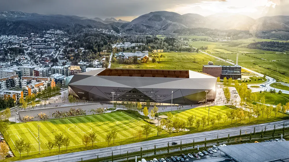 Proyecto de estadio de Bodø/Glimt