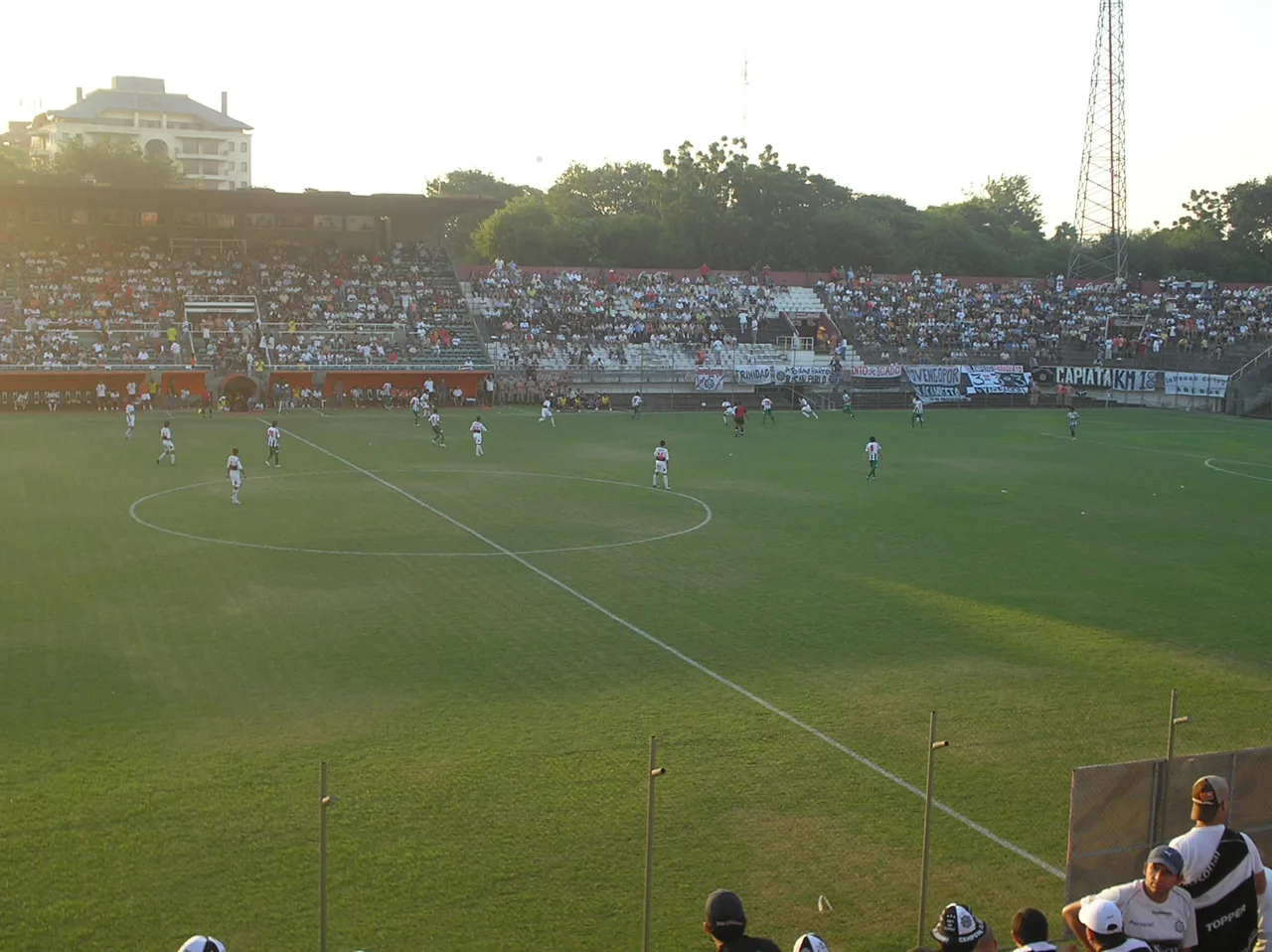 Estadio Manuel Ferreira en Asunción