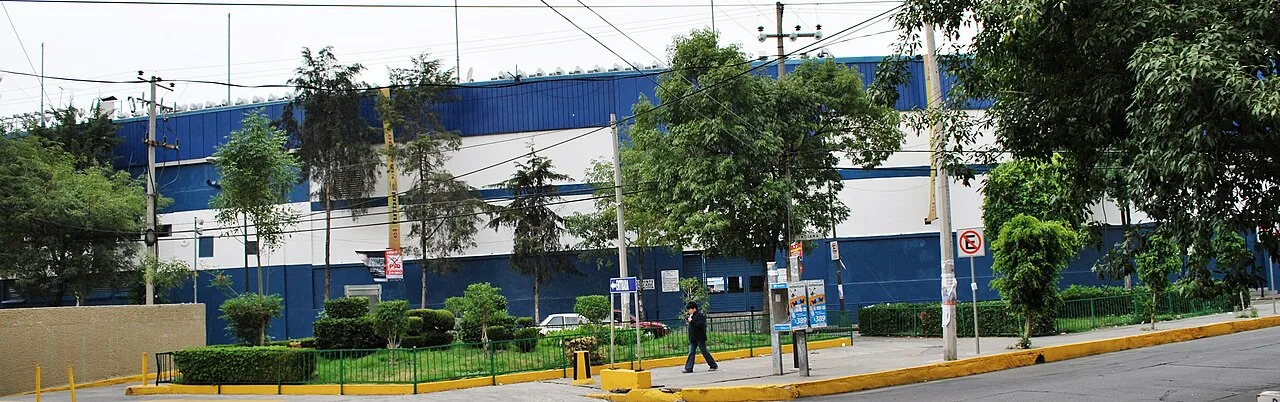 Estadio Ciudad de los Deportes (Azul), casa de Cruz Azul