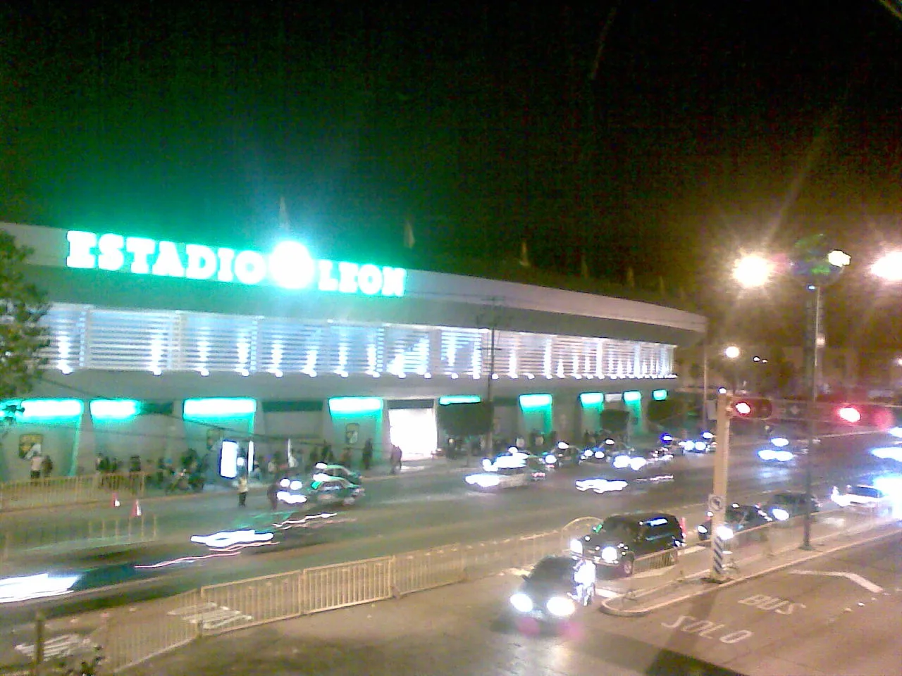 Estadio León (Nou Camp), casa del Club León