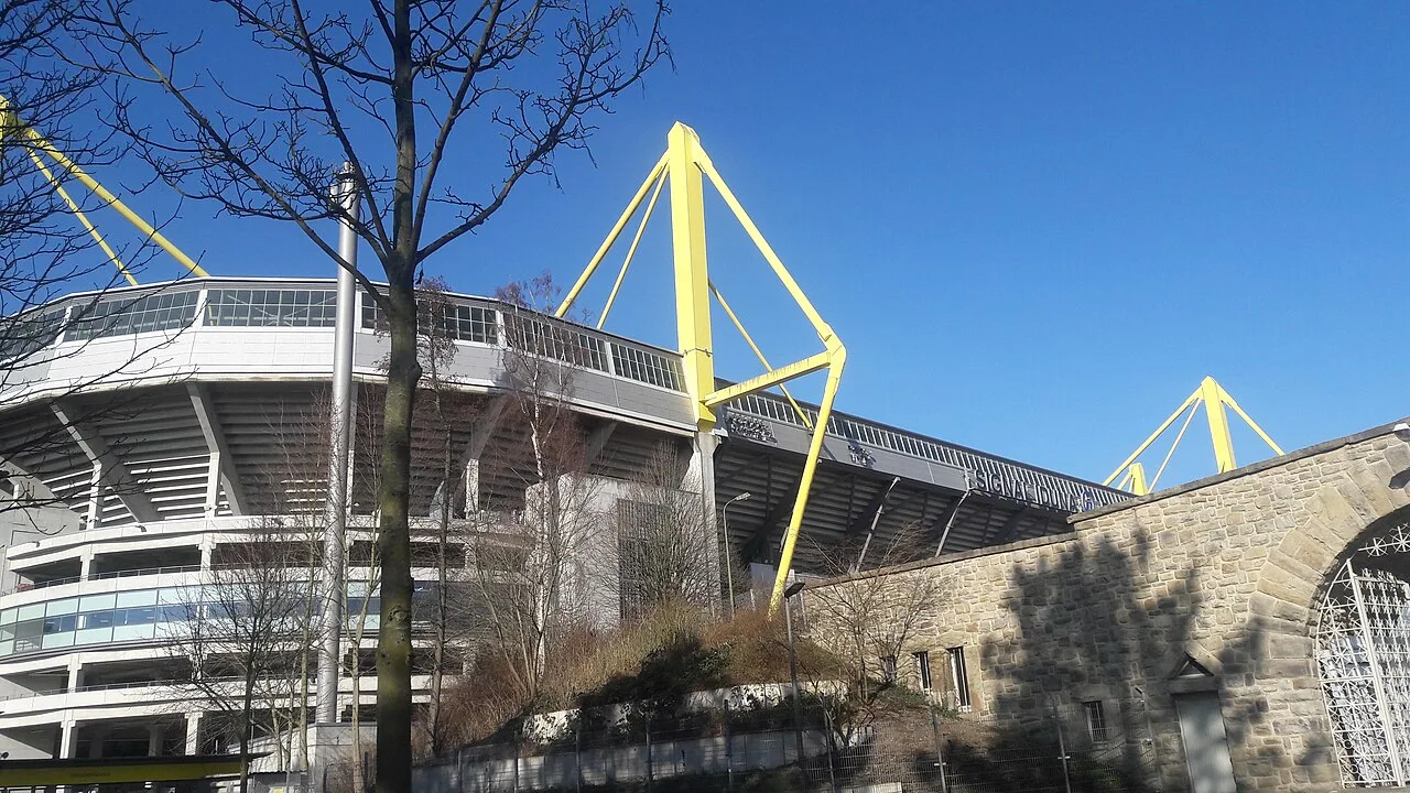 Signal Iduna Park, estadio del Borussia Dortmund